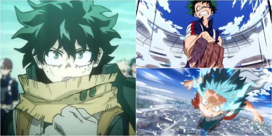 As 10 frases mais impactantes do Izuku Midoriya em My Hero Academia