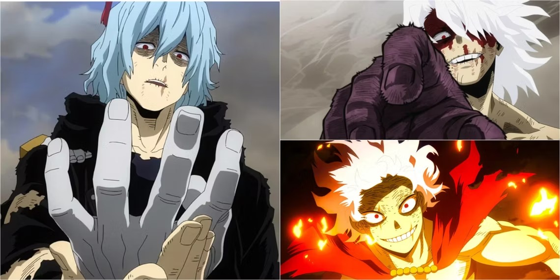 My Hero Academia - As 10 frases mais marcantes de Tomura Shigaraki