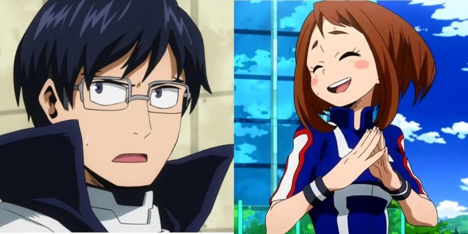 Os 10 melhores ships de My Hero Academia