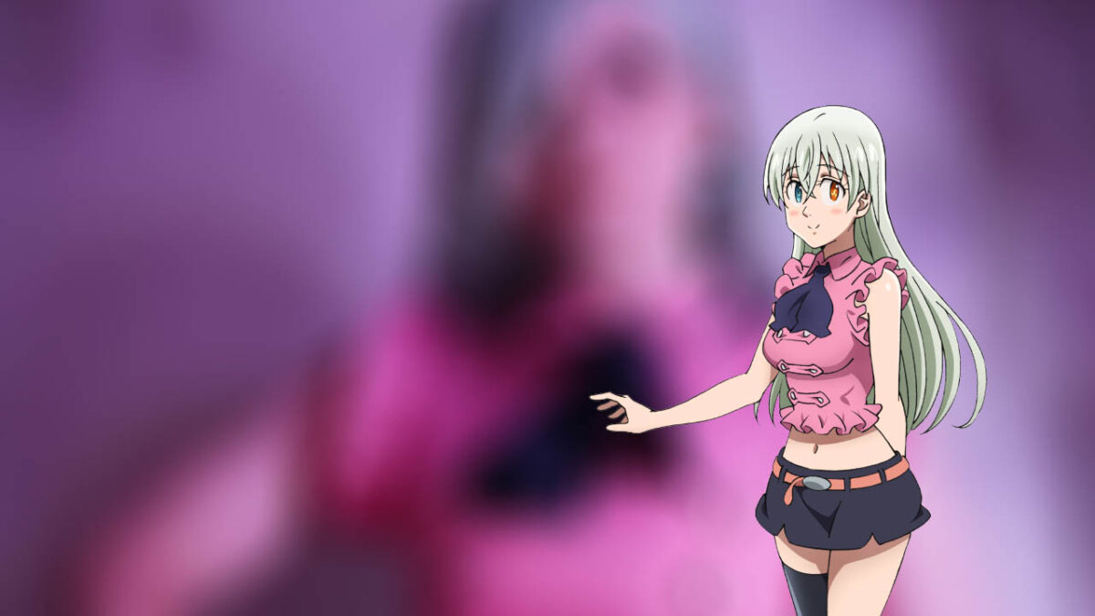 Cosplayer youraltbarbie recria a Elizabeth de Seven Deadly Sins de