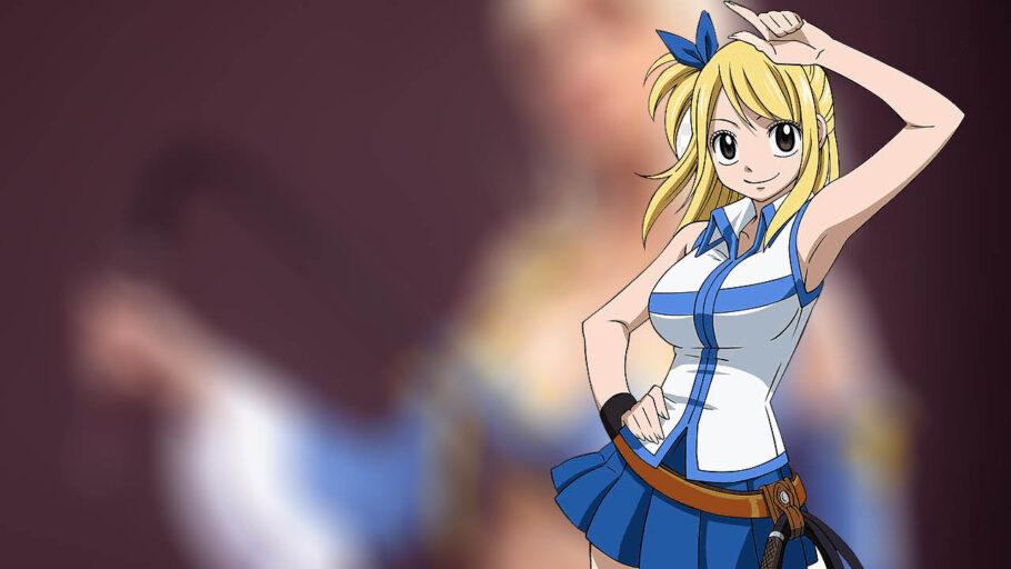 Fã recria Lucy Heartfilia de Fairy Tail na versão Touro em cosplay ousado