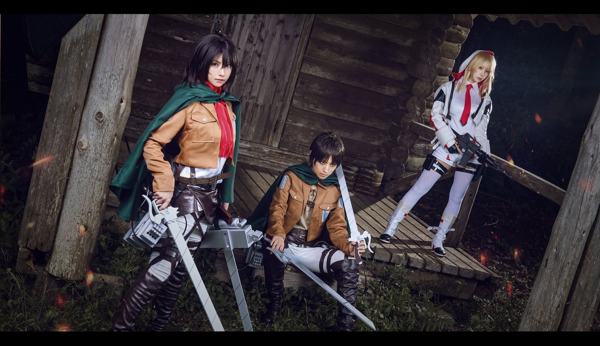 Fã de Attack on Titan recriou a Mikasa em um cosplay encantador - Critical  Hits