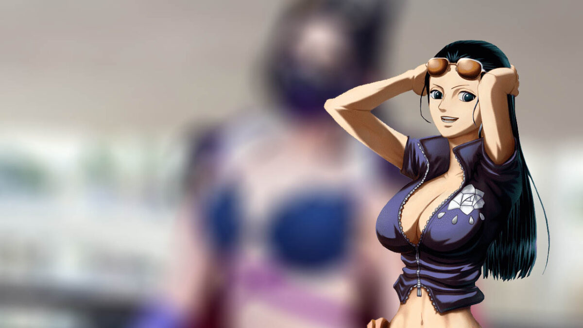 Cosplay De Tirar O F Lego Da Nico Robin De One Piece Feito Por Theholysix Critical Hits