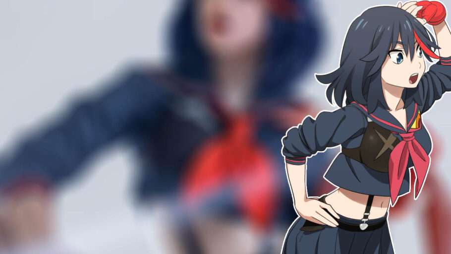 Fã de Kill La Kill surpreende com cosplay ousado de Ryuko Matoi