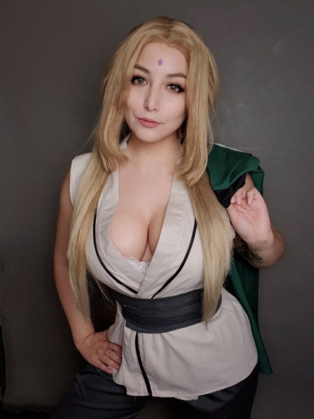 Cosplayer Britany Angelus Mostra Como Seria Tsunade De Naruto Na Vida Real Critical Hits 3026