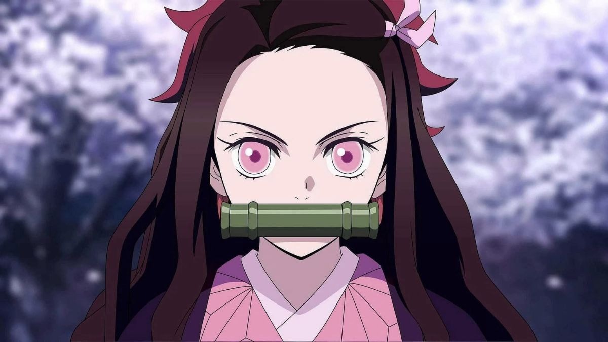 Este seria o visual da Nezuko de Demon Slayer na vida real