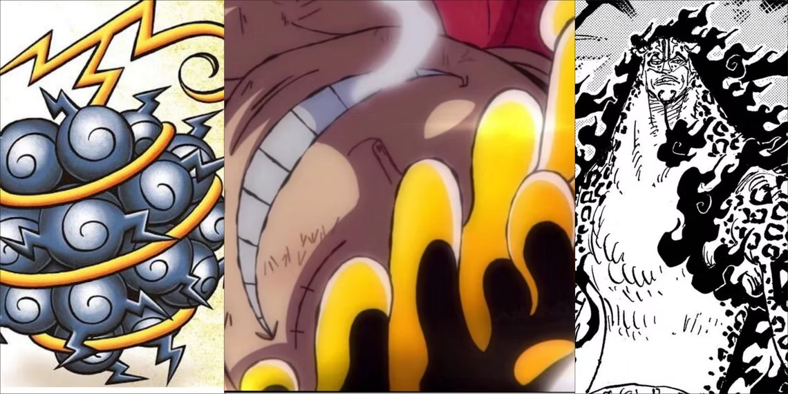 One Piece - Veja quais personagens já despertaram as suas Akuma no