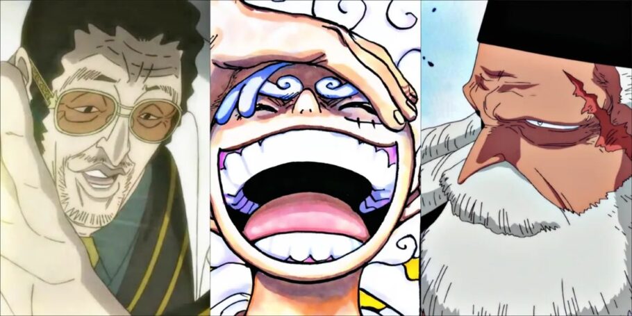 Isto é o que vai acontecer no incidente da ilha Egghead em One Piece