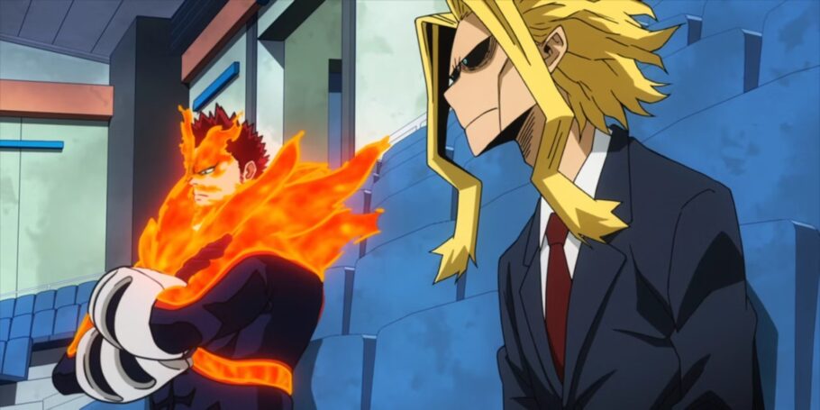 As 10 frases mais impactantes do All Might em My Hero Academia - Critical  Hits