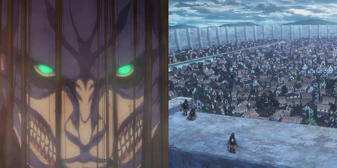 Os melhores arcos de Attack on Titan, rankeados do pior ao melhor