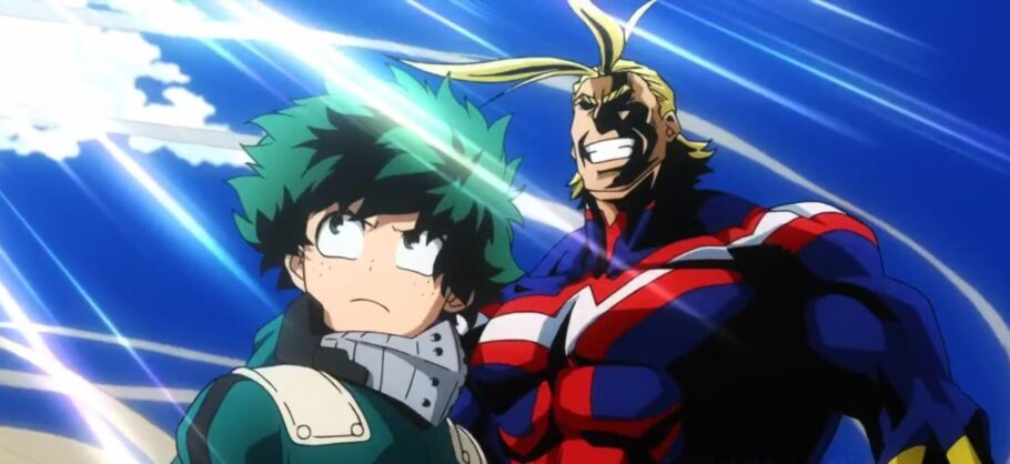 As 10 frases mais impactantes do Izuku Midoriya em My Hero Academia