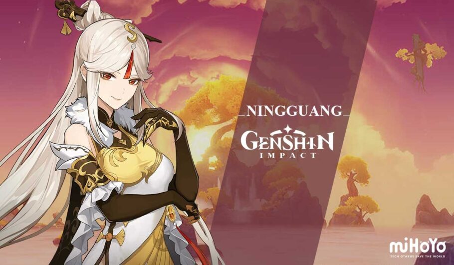 Genshin Melhores Armas Ningguang