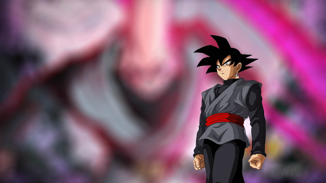 Este seria o visual de Majin Buu se ele absorvesse Goku Black em Dragon  Ball Super