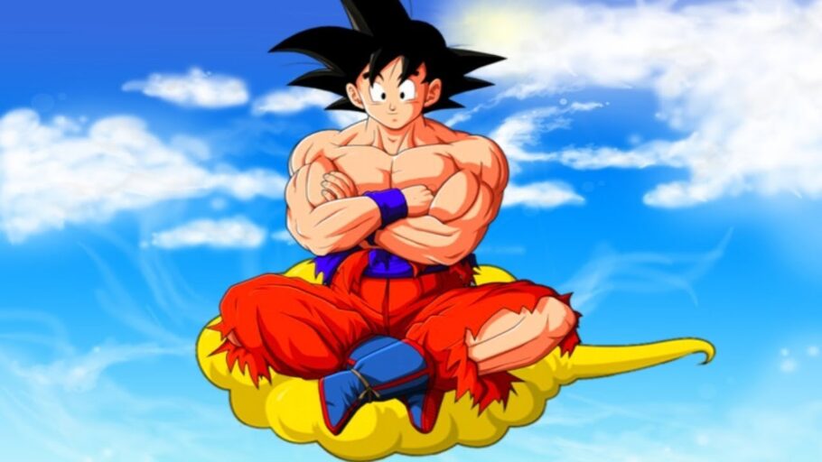 Este cosplay do Goku em Dragon Ball Super é tão realista que tem até uma Nuvem Voadora 