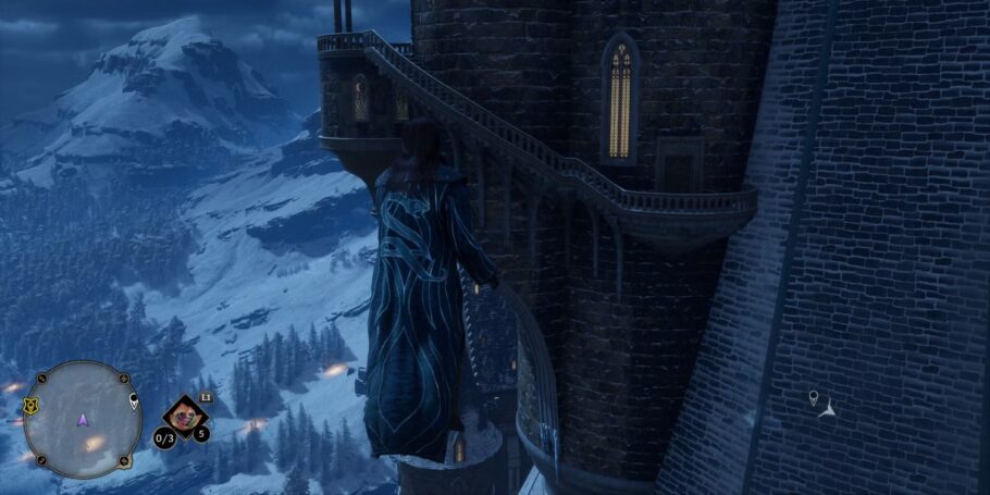 Hogwarts Legacy - Como desbloquear a porta próxima ao Escritório do Diretor