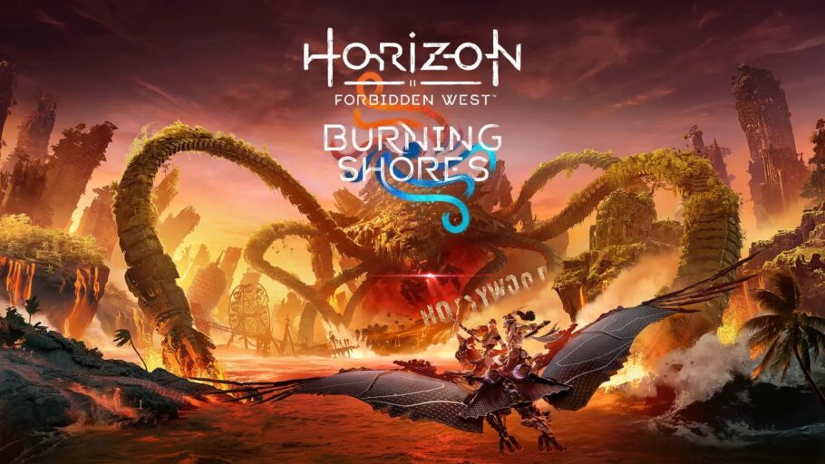 Pré-venda de Horizon Forbidden West: Burning Shores começa hoje