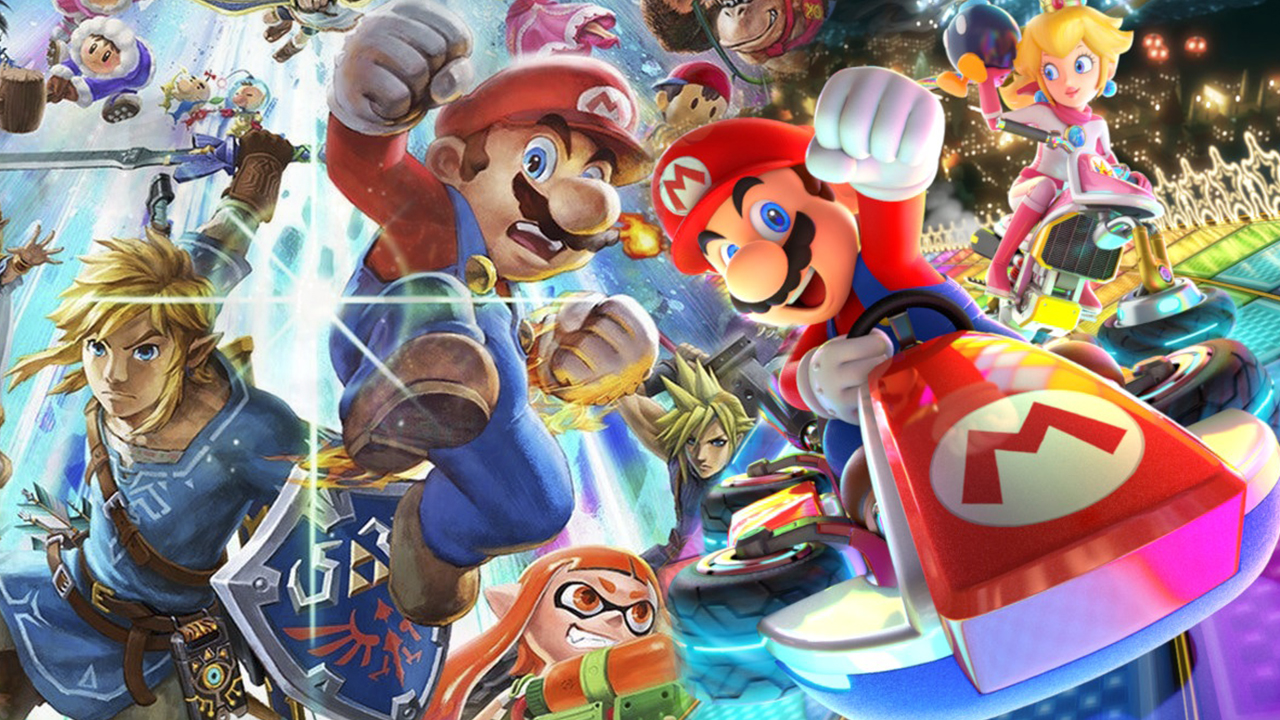 Os 27 melhores jogos para JOGAR DE DOIS no Nintendo Switch