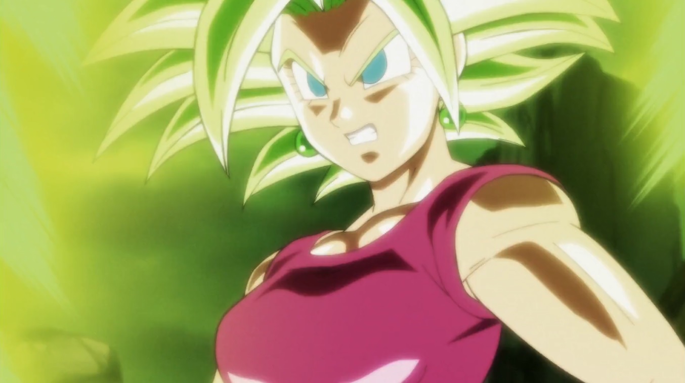 Dragon Ball - Artista imaginou como seria Kefla na forma de Super Saiyajin Deus