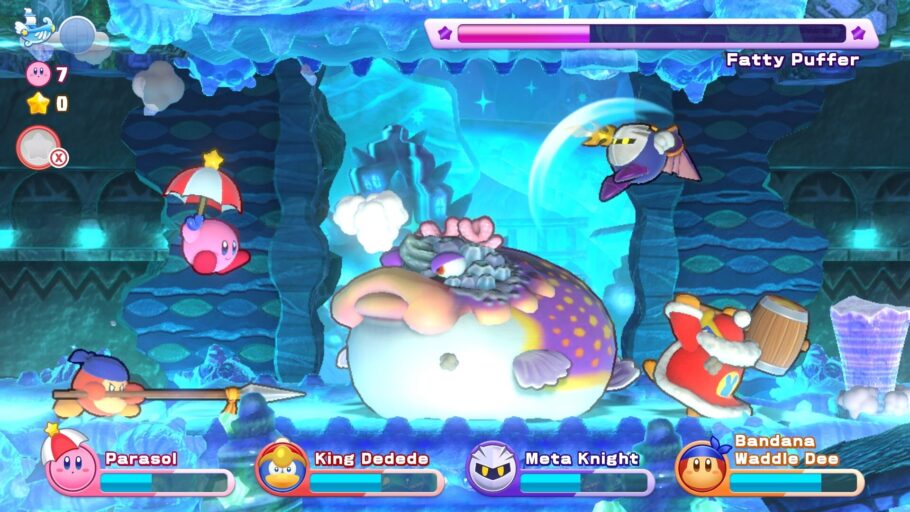 Kirby's Return to Dream Land Deluxe vale a pena? Análise - Review