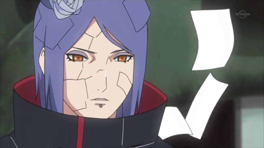 Entenda como o jutsu de papel da Konan funciona em Naruto