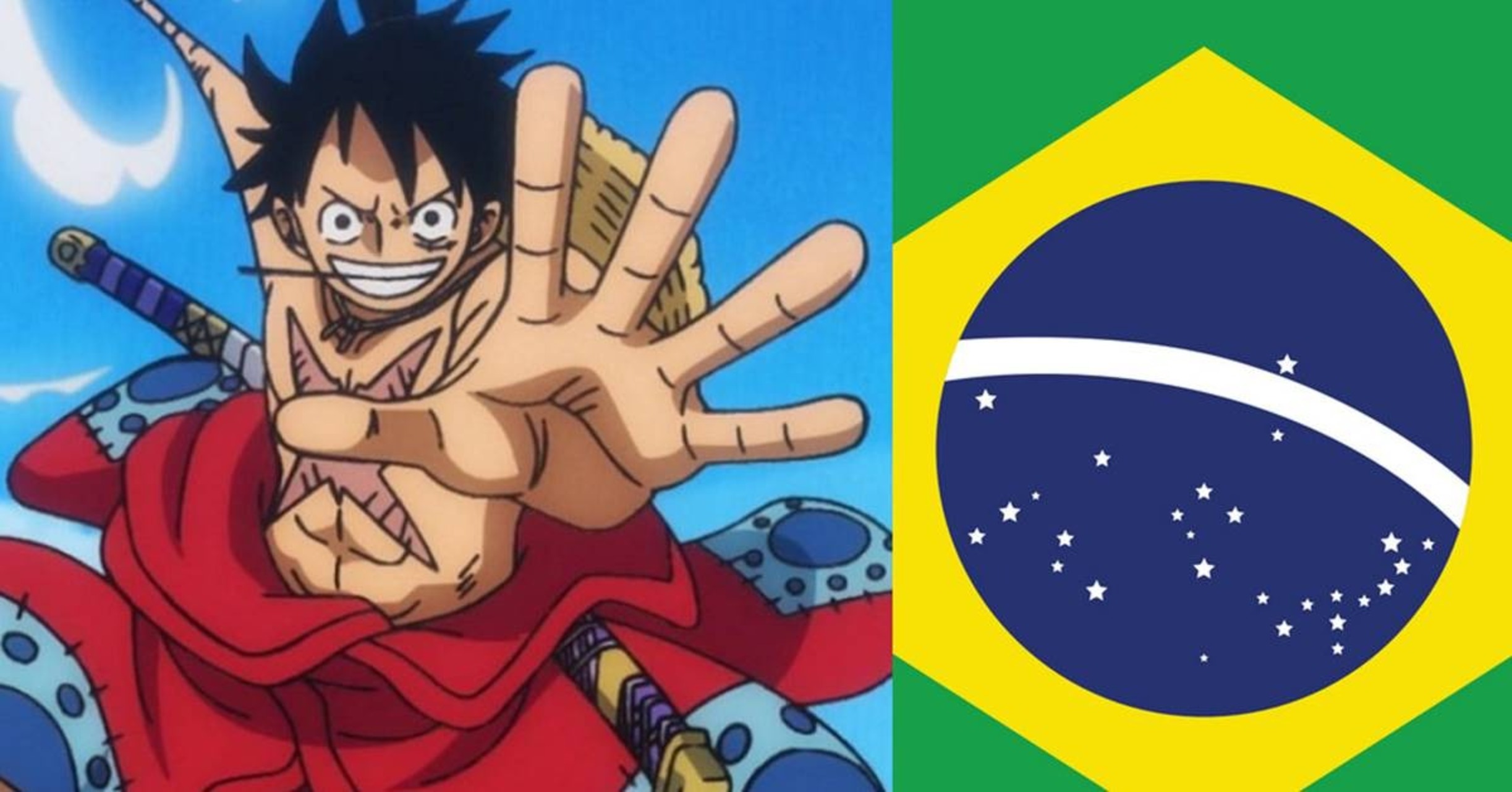 One Piece: Luffy brasileiro e mais nacionalidades dos Piratas do Chapéu de  Palha