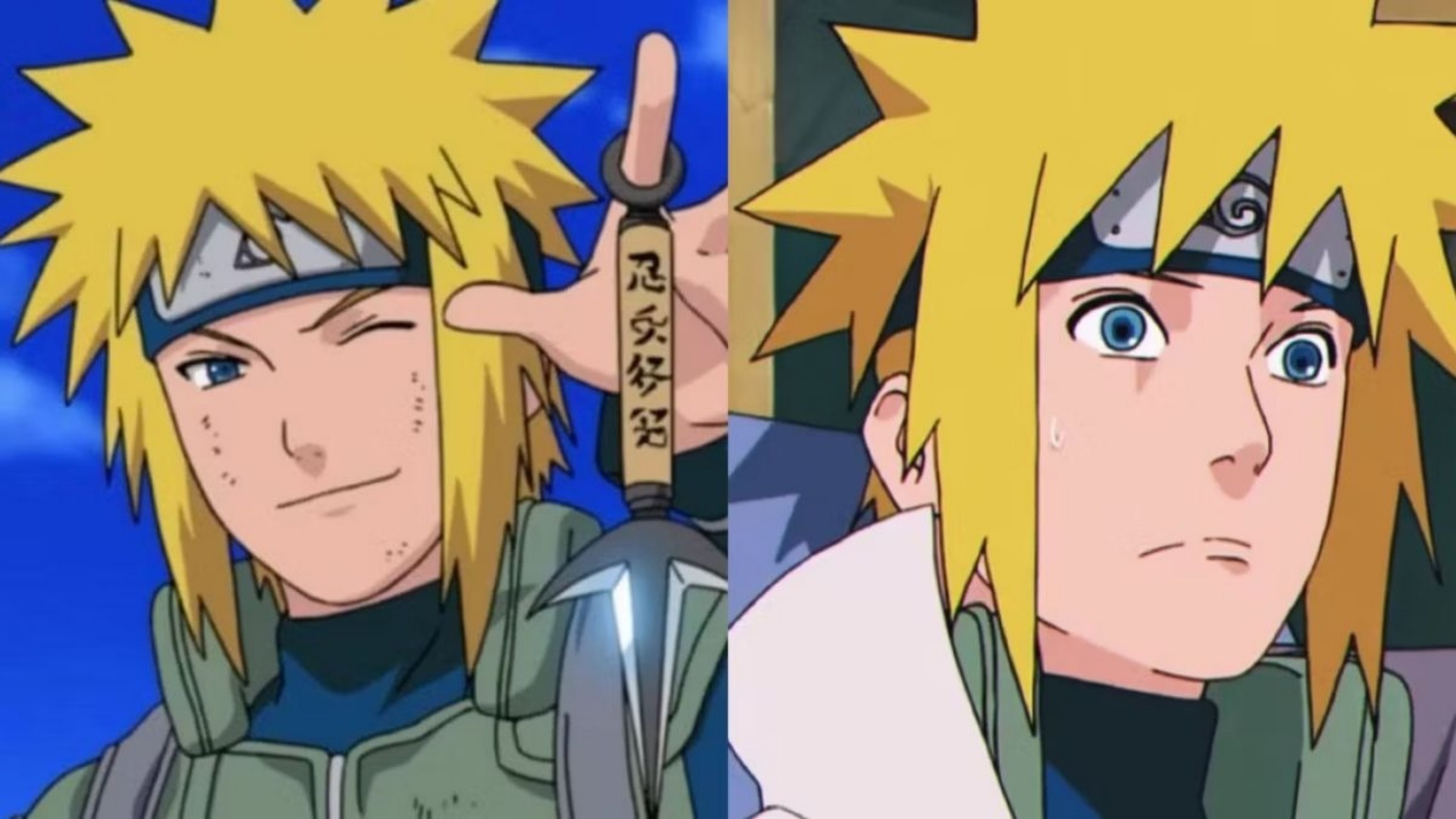 Minato Namikaze, 4 hokage, hokage, naruto, naruto shippuden, pai