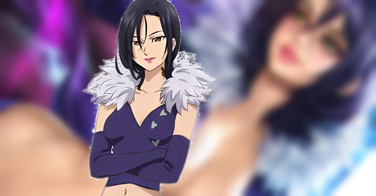 Merlin de Seven Deadly Sins ganha uma impressionante arte semi realista feita por fã