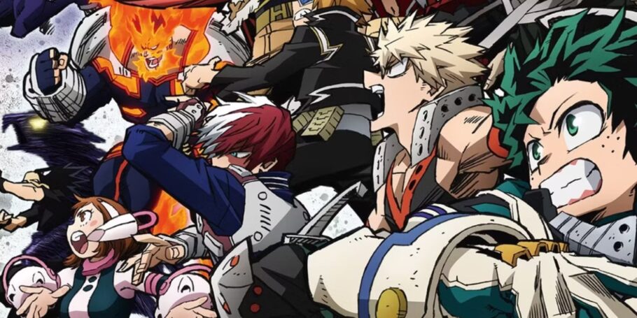 5 Coisas que My Hero Academia faz melhor do que a maioria dos outros animes Shonen de ação