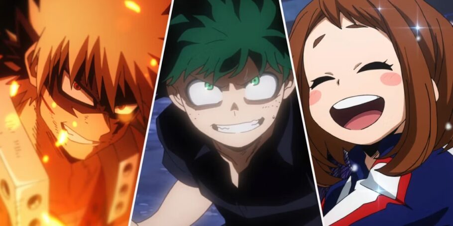 My Hero Academia - Idade, altura e aniversário de cada personagem principal