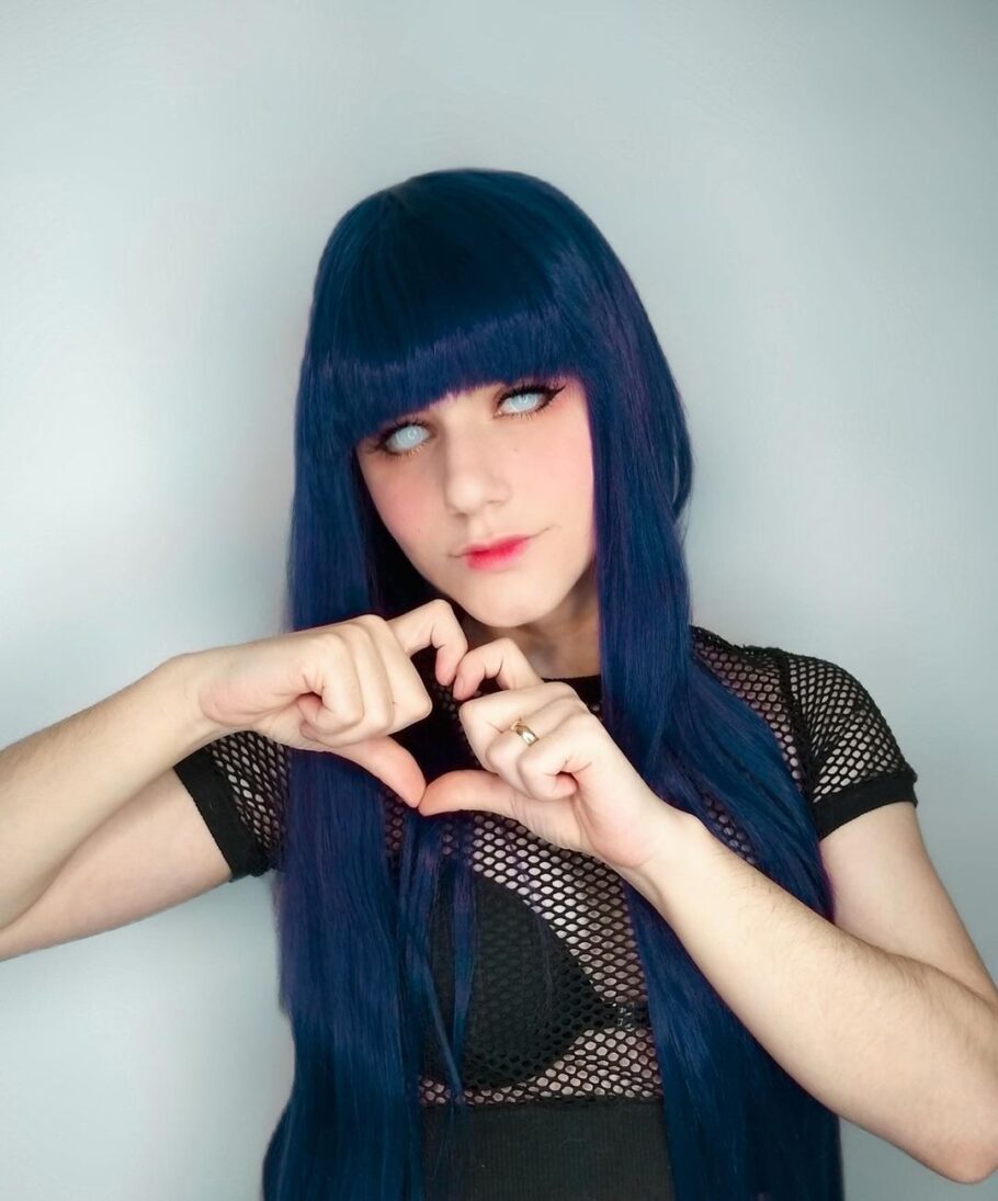 Brasileira Nuhnna20 Fez Um Lindo Cosplay Da Hinata De Naruto Critical Hits 