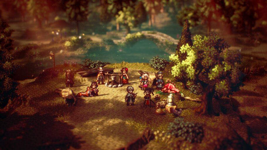 Octopath Traveler 2 vale a pena? Análise - Review