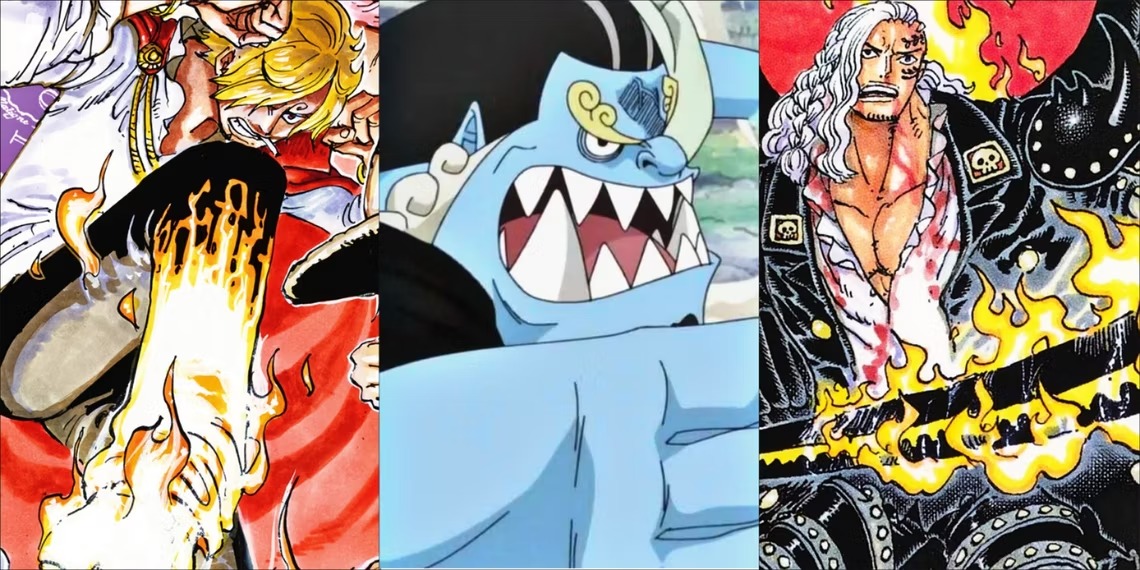 One Piece  Conheça as 5 Criaturas mais fortes