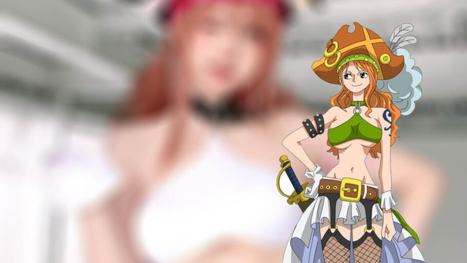 Cosplayer chocolatcos0 vai te deixar apaixonado com a Nami dela de One Piece: Red