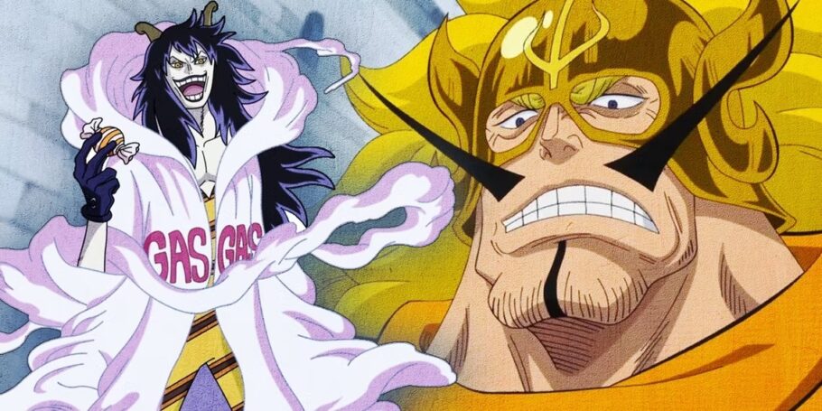 Judge e Caesar podem estar indo para Egghead em One Piece!