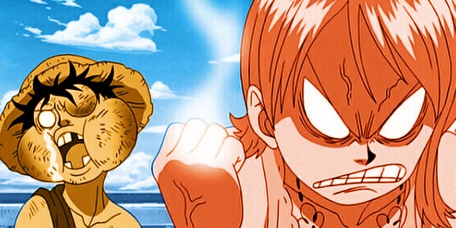 Nami pode realmente machucar Luffy em One Piece? Entenda por que ela é perfeitamente capaz disso