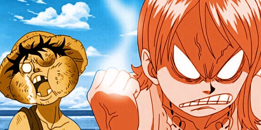 Law Arrependido - Luffy e Nami rebaixados