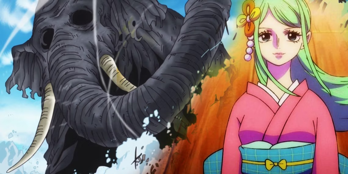 Esta foi a pessoa que puniu Zunesha severamente durante o século perdido em One Piece