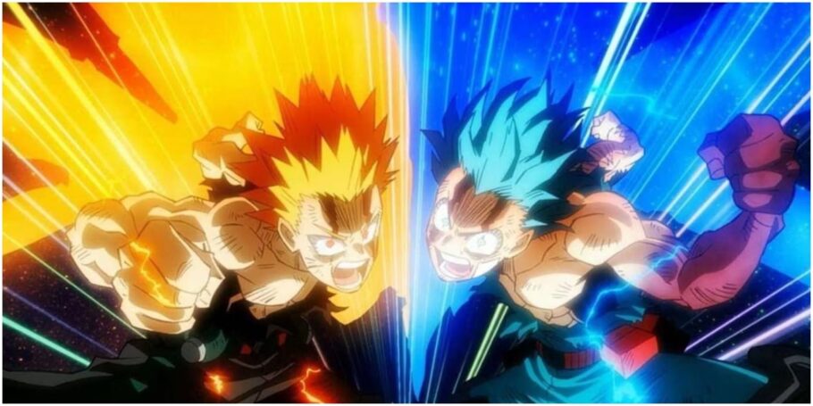 5 Coisas que My Hero Academia faz melhor do que a maioria dos outros animes Shonen de ação