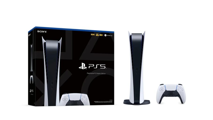 PlayStation 5 Digital