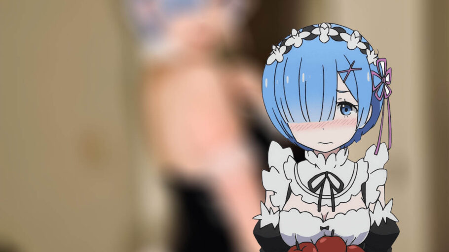 Este cosplay bunny da Rem de Re:Zero vai te deixar apaixonado