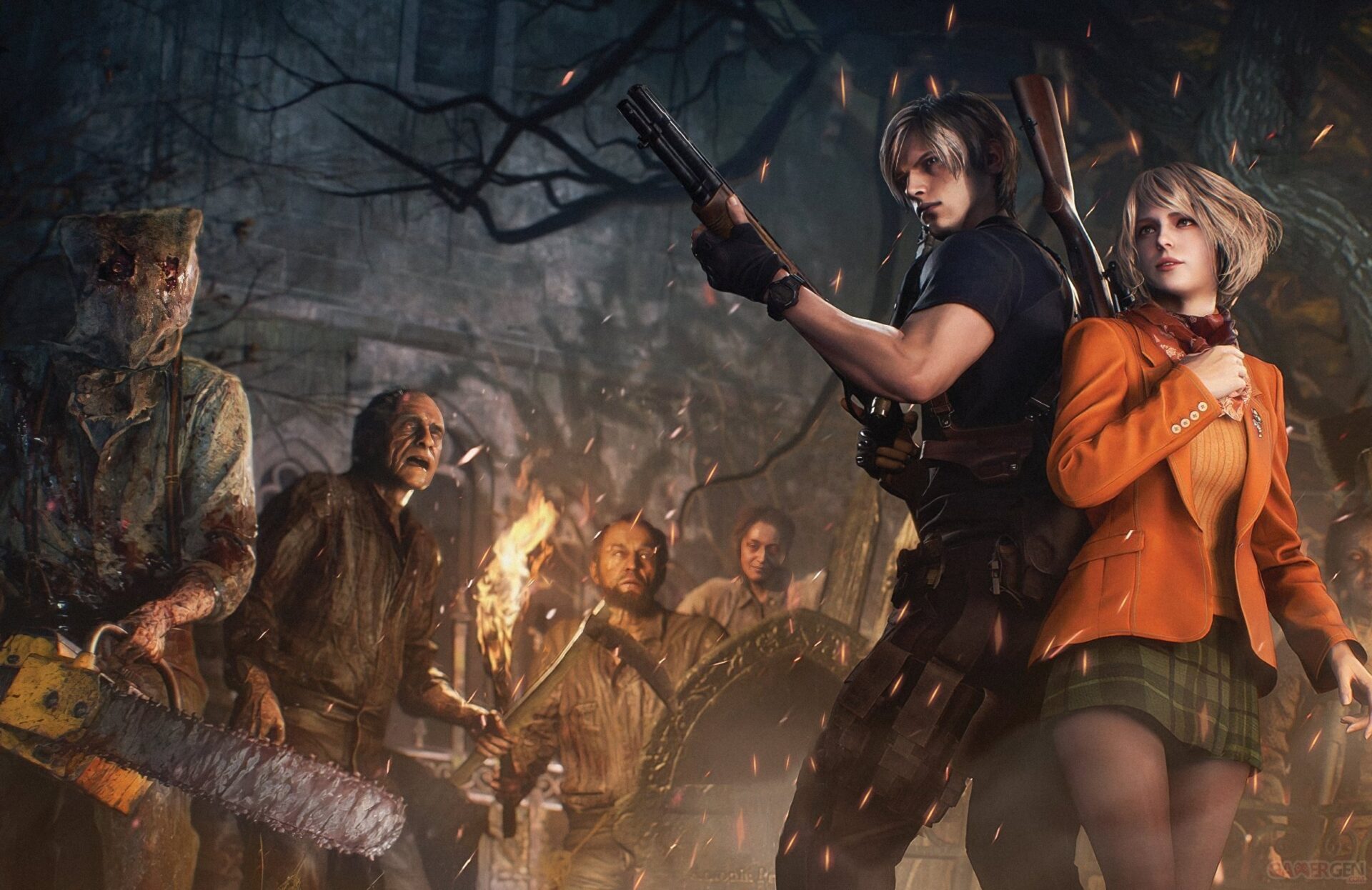 Resident Evil 4 Remake Ps4 Mídia Física Novo Lacrado