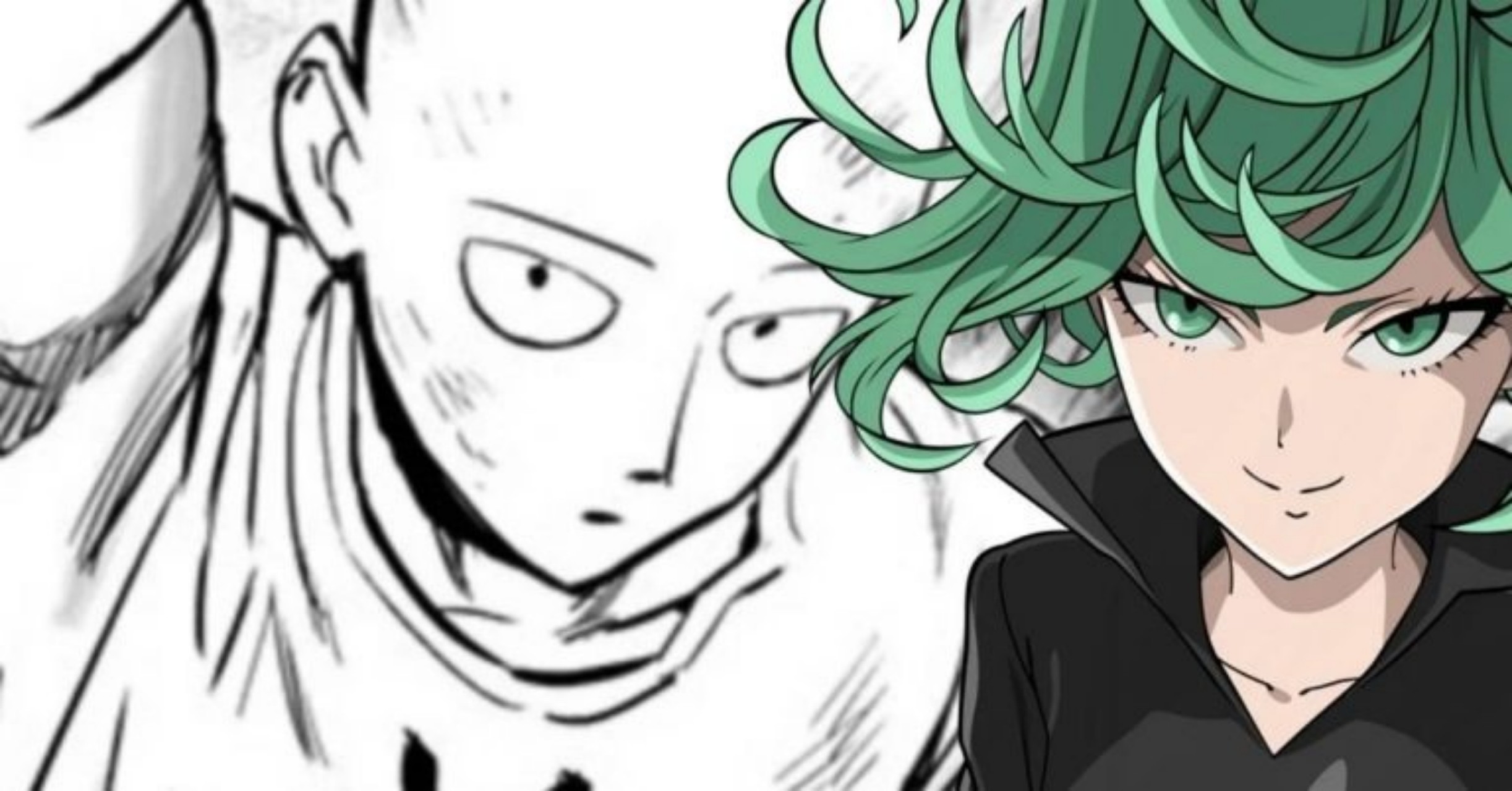 One Punch Man revela o vencedor da luta entre Saitama e Tatsumaki