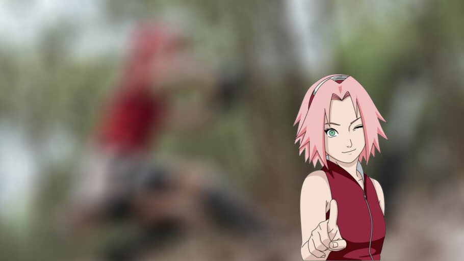 Cosplayer recria momento memorável e icônico de Sakura em Naruto Shippuden