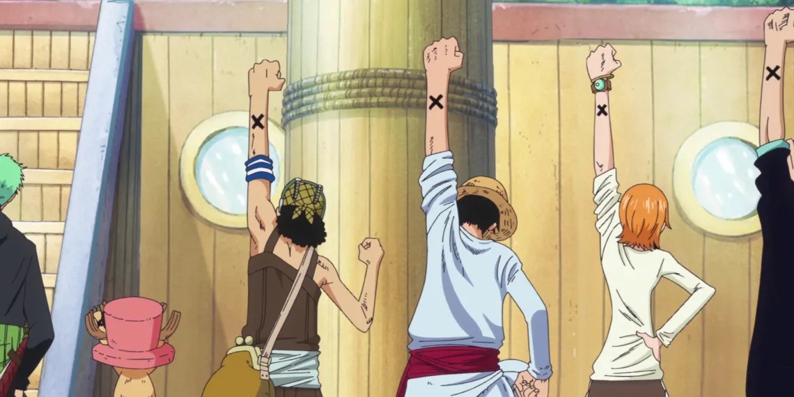One Piece UP - Quem mais sentiu agonia nessa cena?? ver o