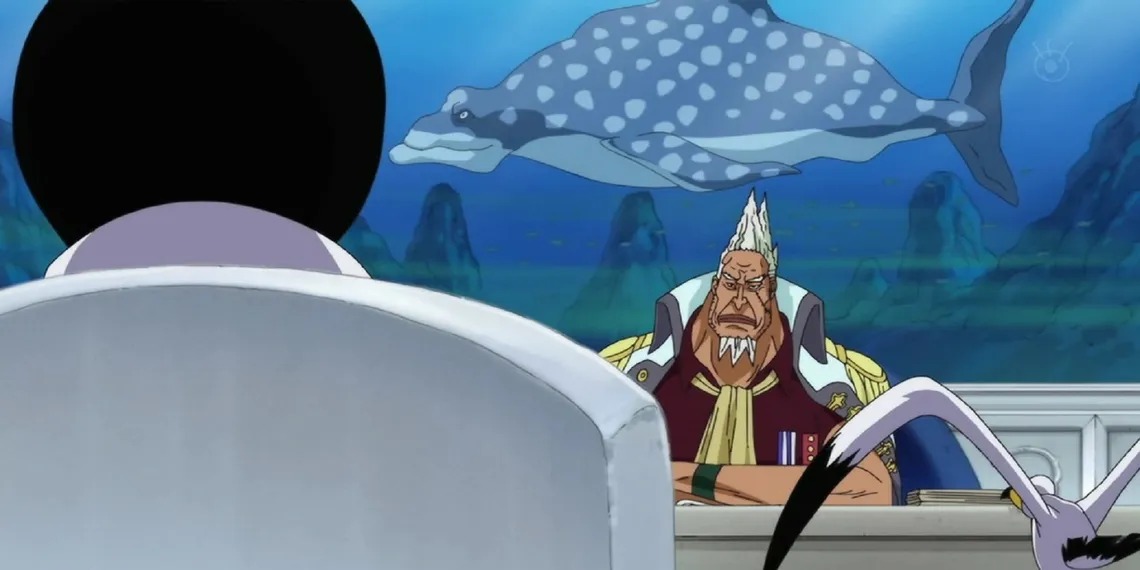 Afinal, quem é o comandante Kong em One Piece? - Critical Hits