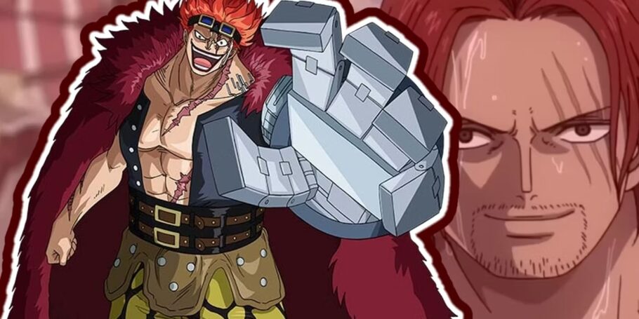 ONE PIECE 1079 - COMPLETO E NARRADO EM PT BR - O PODER AVASSALADOR DE  SHANKS. 