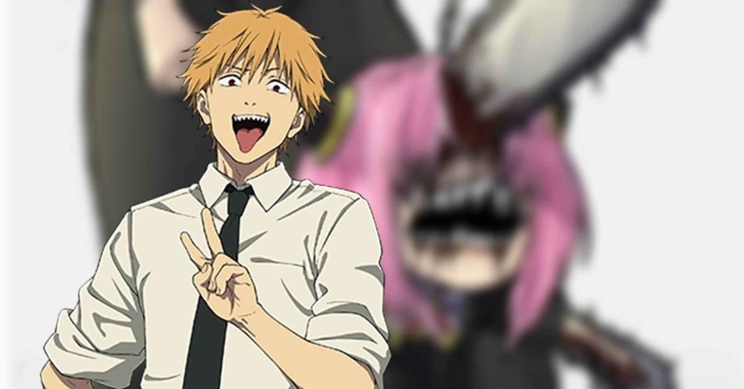 Anya e Yor trocam de lugar com Denji e Makima de Chainsaw Man em arte completamente assustadora