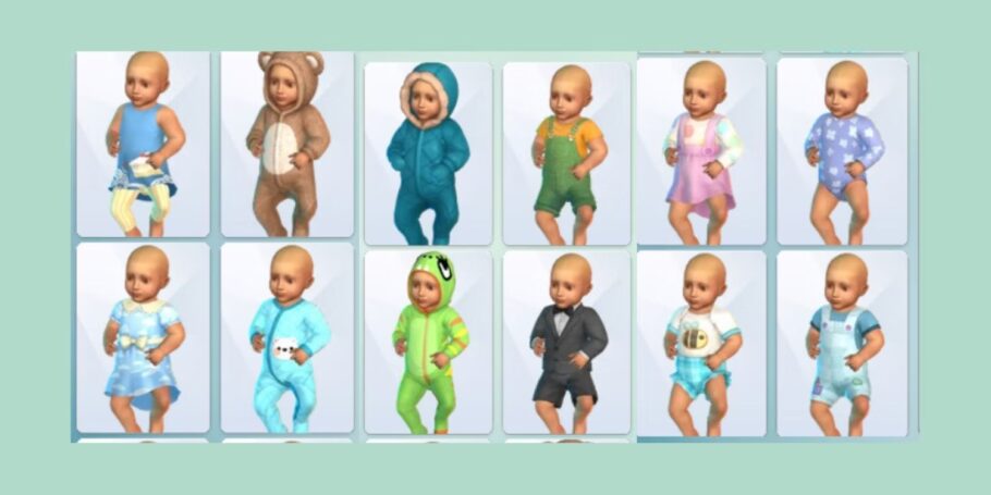 Bebês De Colo Agora Disponíveis Em The Sims 4!