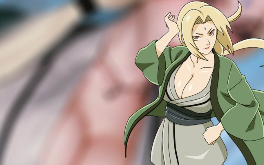 Cosplayer soryu_geggy_cosplay vai deixar você apaixonado com a Tsunade dela em Naruto Shippuden