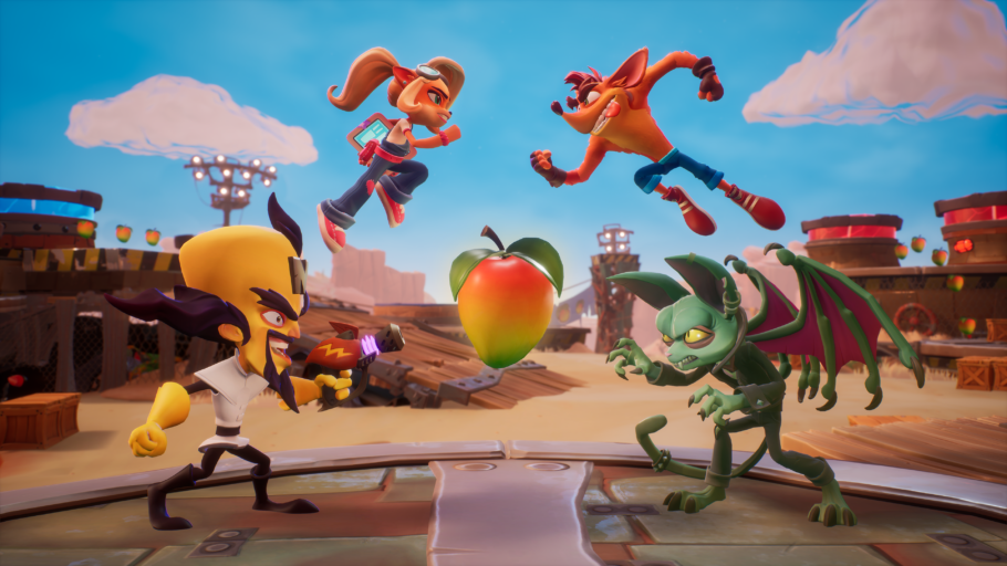 Crash Team Rumble chega nos consoles dia 20 de junho